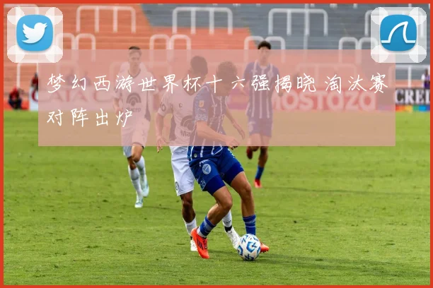 梦幻西游世界杯十六强揭晓 淘汰赛对阵出炉